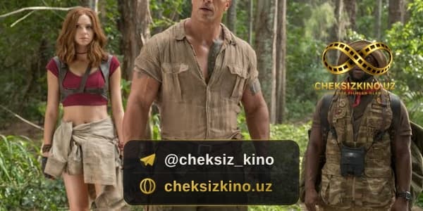 Jumanji 2 — kadr 2