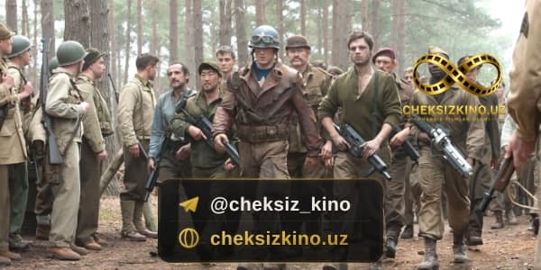 Kapitan Amerika:Birinchi Qasoskor 1 — kadr 3