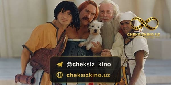 Asteriks va Obeliks KIeopatra missiyasi — kadr 2