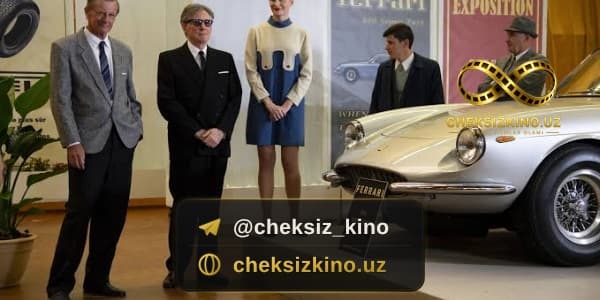 Lamborghini afsonaviy odam — kadr 1